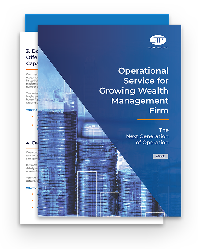 Operational Service for Growing Wealth Management Firm - eBook