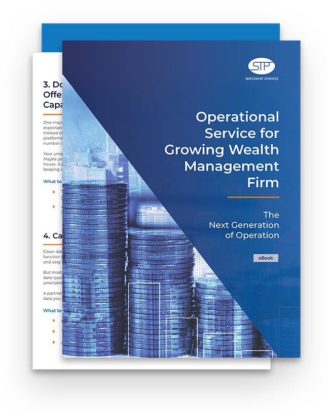 Operational Service for Growing Wealth Management Firm - eBook Operational Service for Growing Wealth Management Firm - eBook