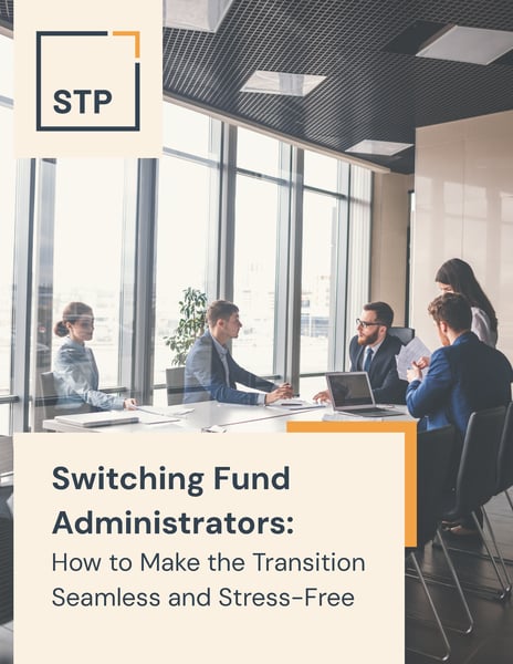 Switching Fund Administrators whitepaper - cover image