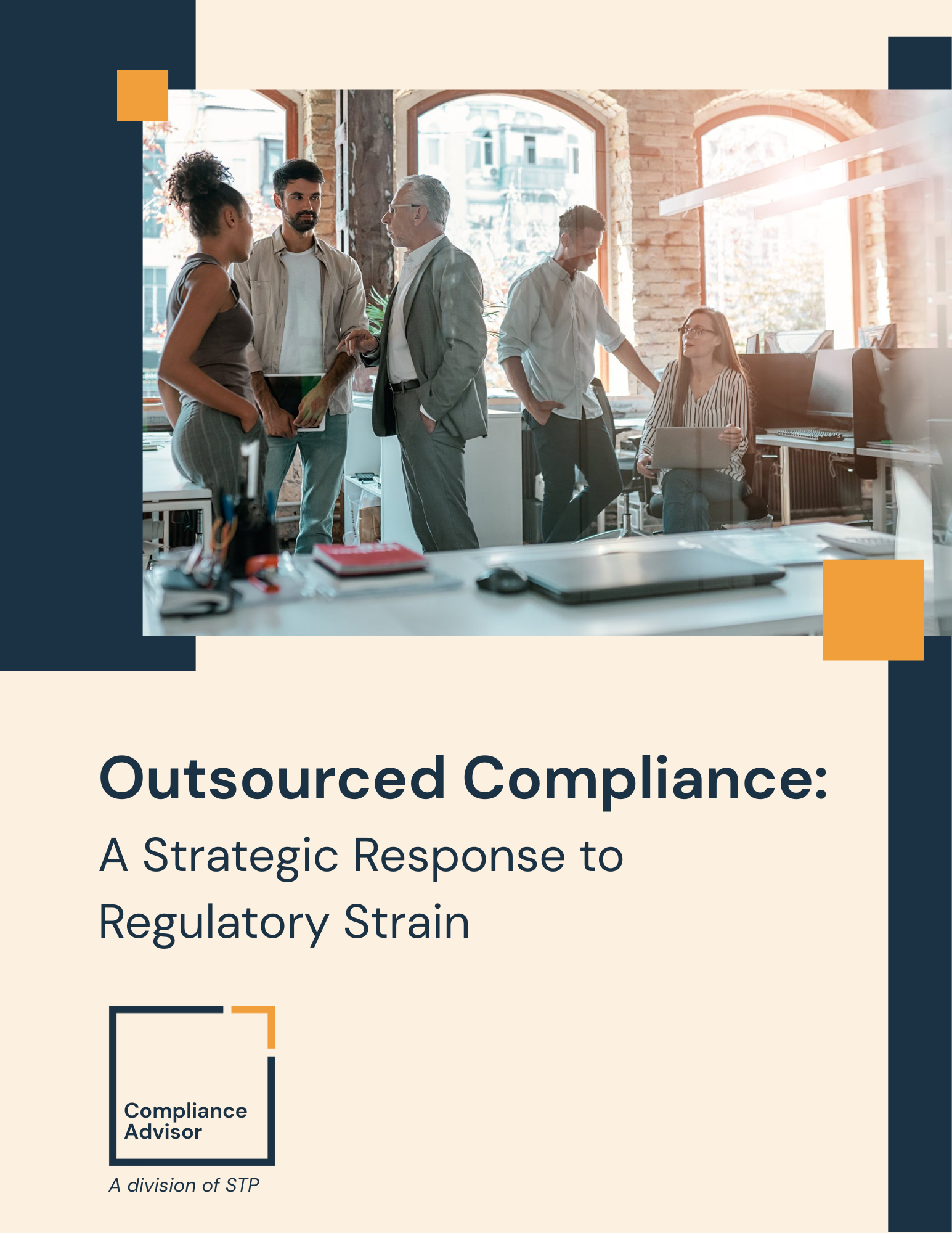 outsourced compliance STP cover image